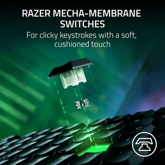 Razer - Ornata V3 TKL - RGB - מקלדת ממברנה מכנית גיימינג