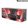 Scorpius - 4-in-1 Bundle - אוזניות + מקלדת + עכבר+ פד