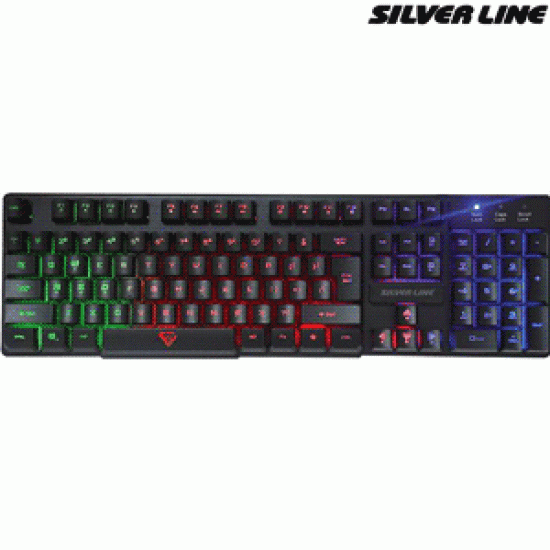 Silver Line - GKB209 - מקלדת גיימינג