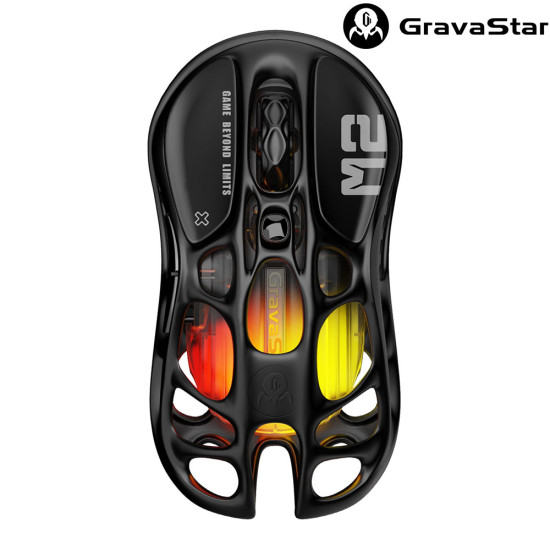 GravaStar - Mercury M2 RGB - Gaming Mouse