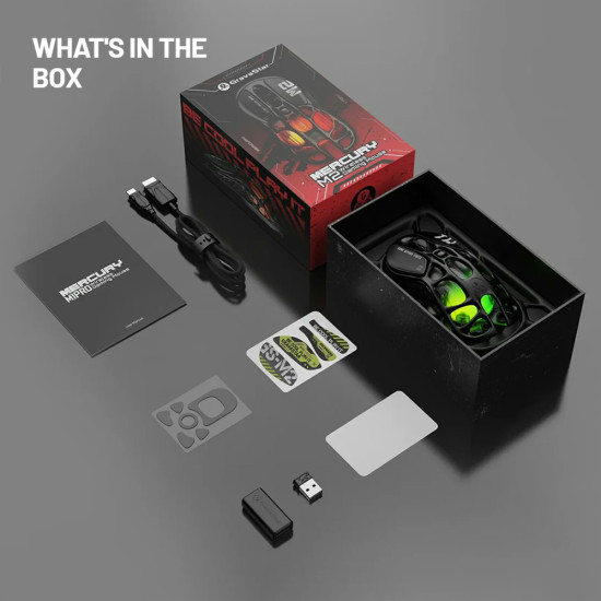 GravaStar - Mercury M2 RGB - Gaming Mouse