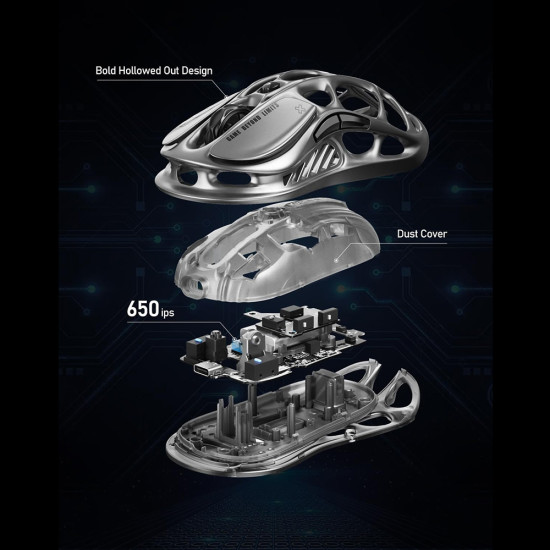 GravaStar - Mercury M2 RGB - Gaming Mouse