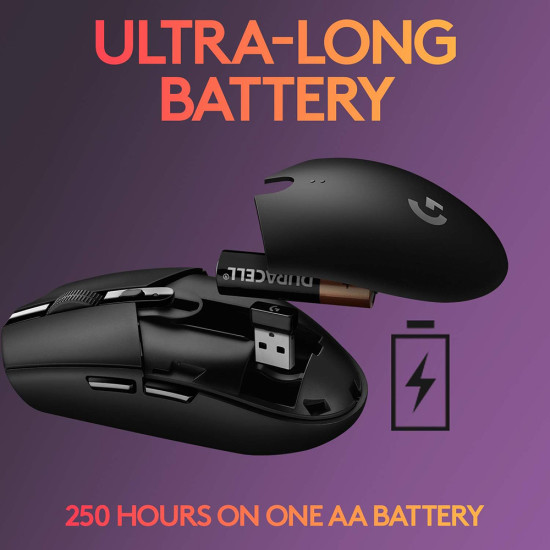 Logitech - G305 Lightspeed - עכבר גיימינג אלחוטי