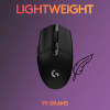 Logitech - G305 Lightspeed - עכבר גיימינג אלחוטי