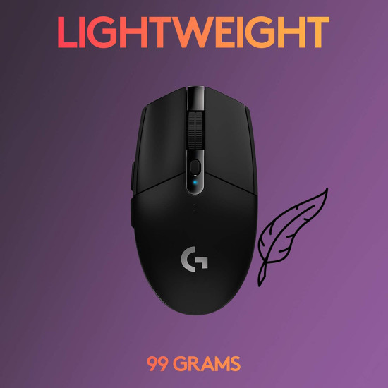 Logitech - G305 Lightspeed - עכבר גיימינג אלחוטי