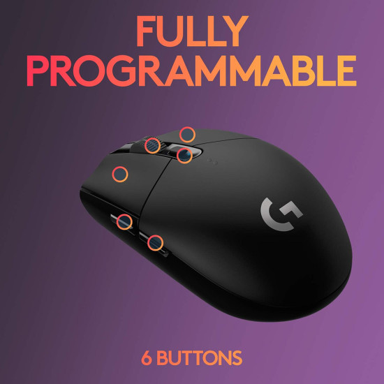 Logitech - G305 Lightspeed - עכבר גיימינג אלחוטי