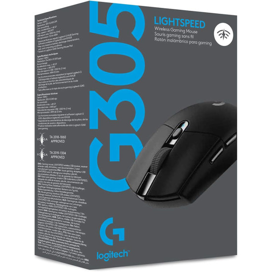 Logitech - G305 Lightspeed - עכבר גיימינג אלחוטי