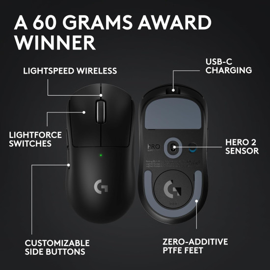 Logitech - Pro X SuperLight 2