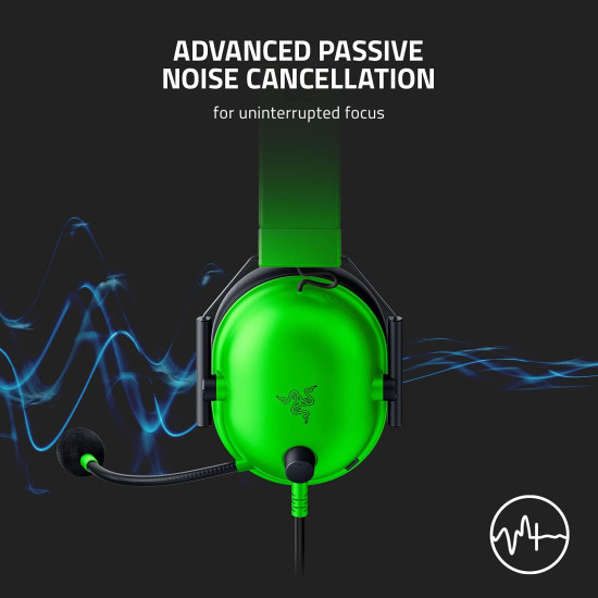 Razer - Blackshark V2 X - Green