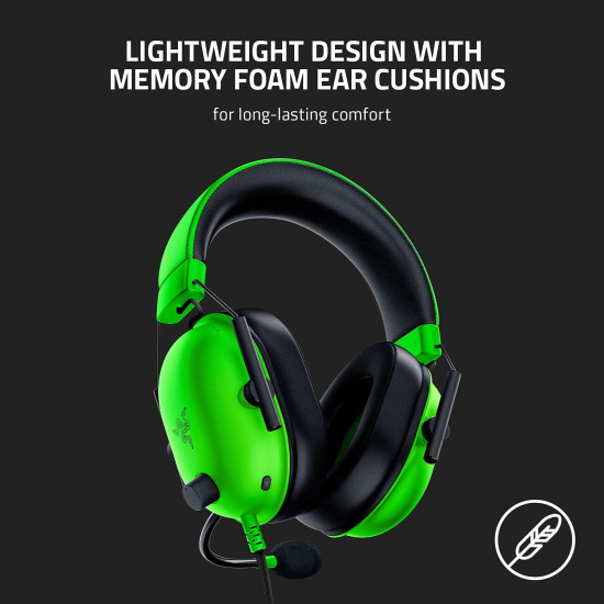 Razer - Blackshark V2 X - Green