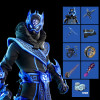 Sony - PlayStation 5 - Digital Edition PS5 - Fortnite Cobalt Star Bundle 1TB