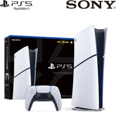 Sony - PlayStation 5 Slim - Digital PS5 - 825GB