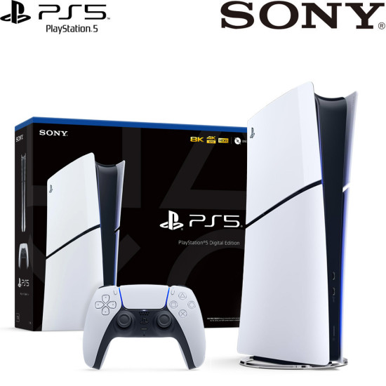 Sony - PlayStation 5 Slim - Digital PS5 - 825GB