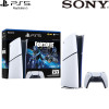 Sony - PlayStation 5 - Digital Edition PS5 - Fortnite Cobalt Star Bundle 1TB