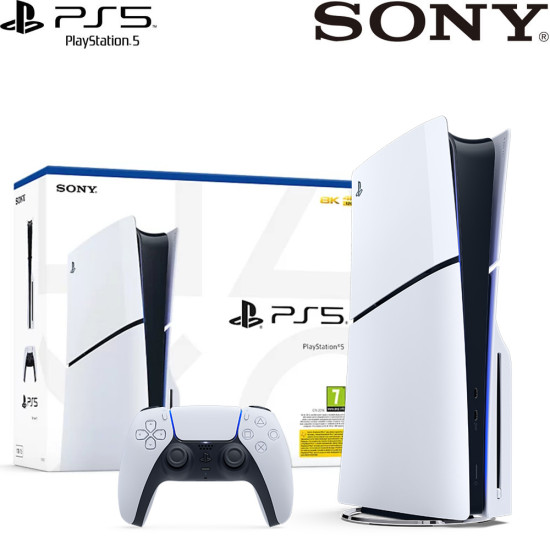 Sony - PlayStation 5 Slim - Blu-Ray - 1TB 