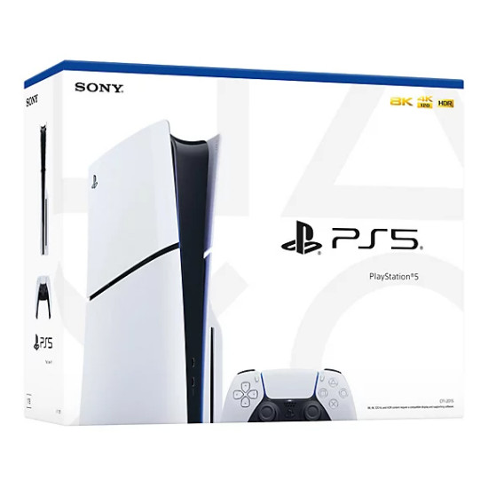 Sony - PlayStation 5 Slim - Blu-Ray - 1TB 