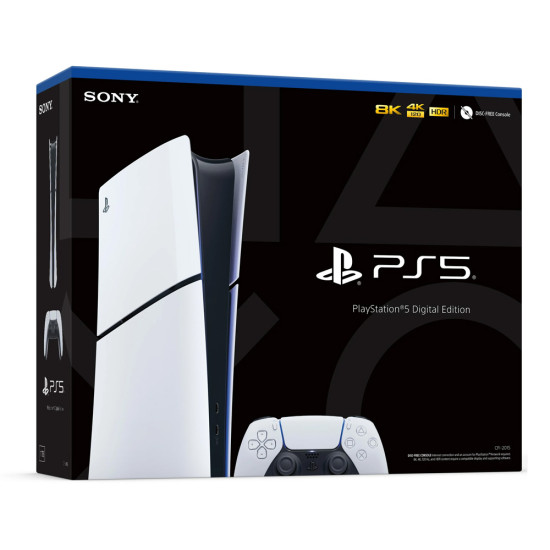 Sony - PlayStation 5 Slim - Digital PS5 - 825GB