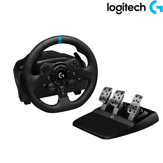 Logitech - G923 - TRUEFORCE - Gaming wheel 