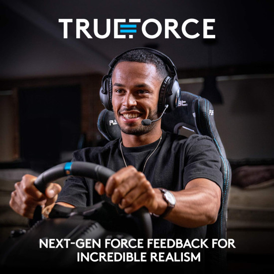 Logitech - G923 - TRUEFORCE - Gaming wheel 