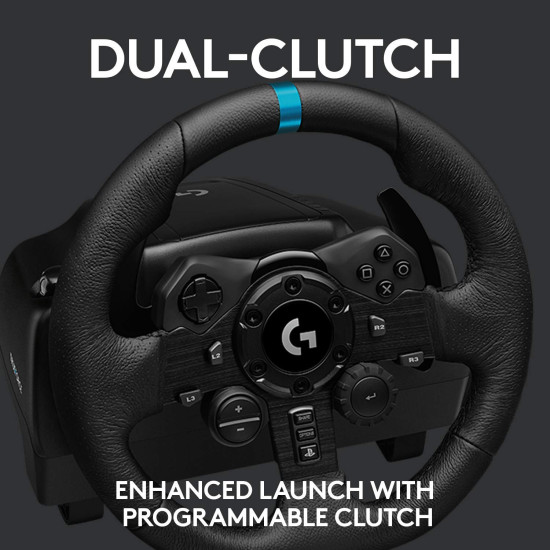 Logitech - G923 - TRUEFORCE - Gaming wheel 