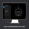 Logitech - G923 - TRUEFORCE - Gaming wheel 