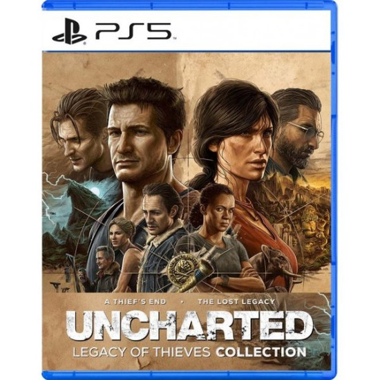 Uncharted - Legacy of Thives Collection - PS5