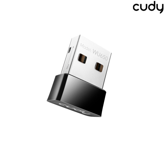 Cudy - WU650 - AC650 - USB Wi-Fi מתאם