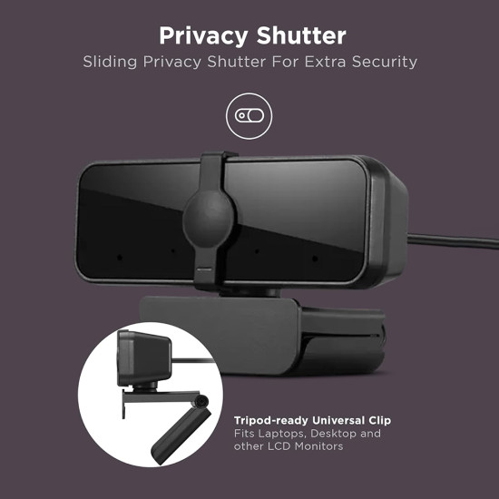 Lenovo - Essential FHD Webcam Gen2
