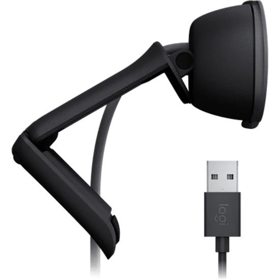 Logitech - Brio 100 - Black