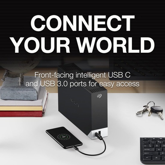 Seagate - One Touch - HDD - 18TB 