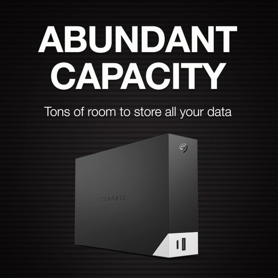 Seagate - One Touch - HDD - 18TB 