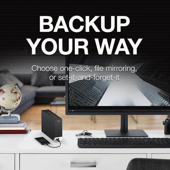 Seagate - One Touch - HDD - 18TB 
