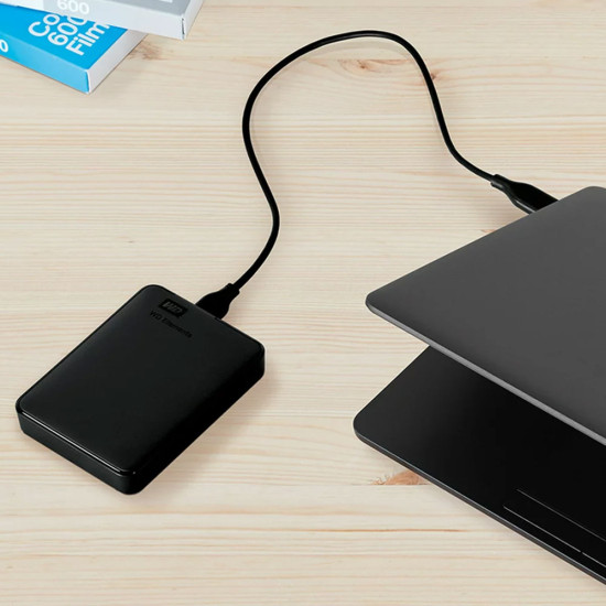 Western Digital - Elements - External HDD - 2TB