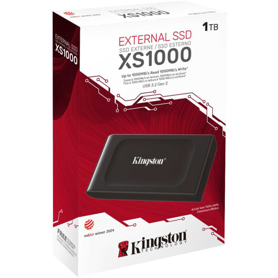 Kingston - XS1000 - External SSD - 1TB