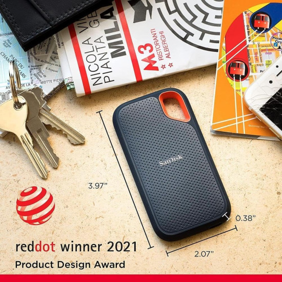 SanDisk Extreme - External SSD - 1TB