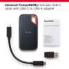 SanDisk Extreme - External SSD - 1TB