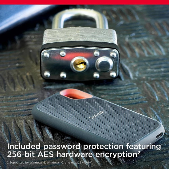 SanDisk Extreme - External SSD - 1TB