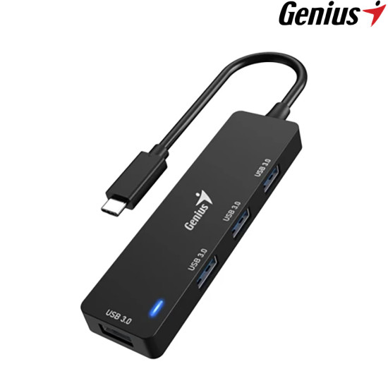 Genius - Type-C Hub - (USB3.0x4)
