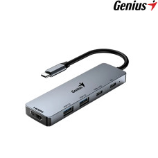 Genius - Type-C Hub - (USB3.0x2, Type-C, PD, HDMI)