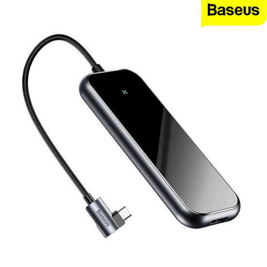 Baseus - Type-C Hub - (USB3.0x3, HDMI, SD)