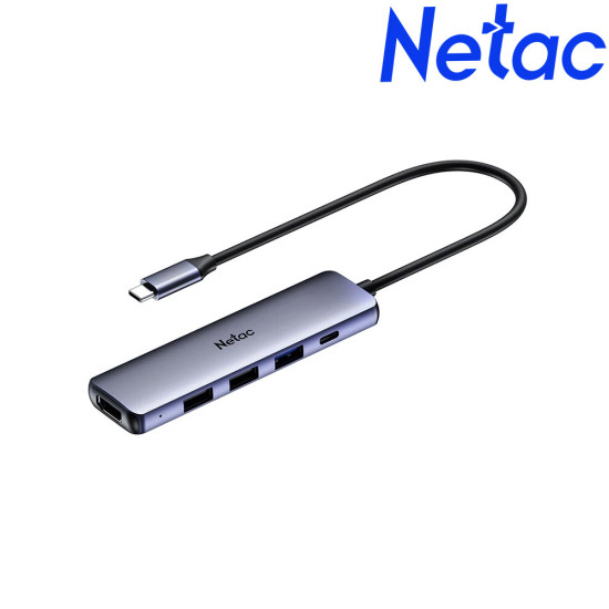 Netac - WF13 - Type-C - תחנת עגינה