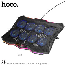 HOCO - DH26 - מתקן קירור למחשב נייד 