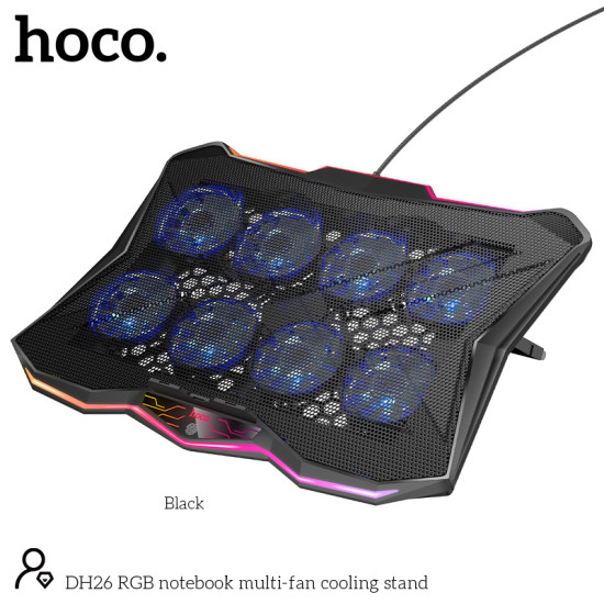 HOCO - DH26 - מתקן קירור למחשב נייד 