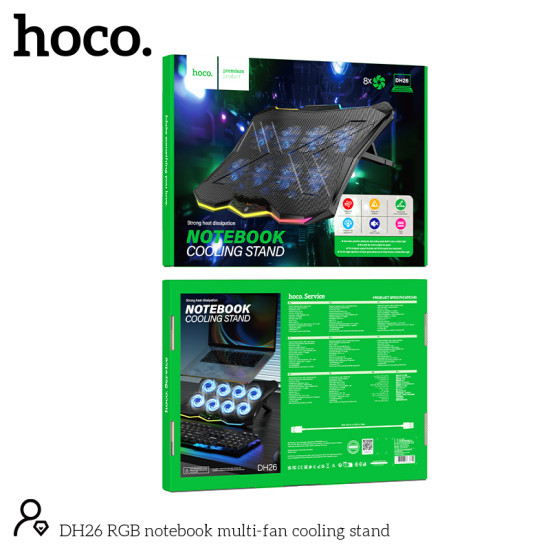 HOCO - DH26 - מתקן קירור למחשב נייד 
