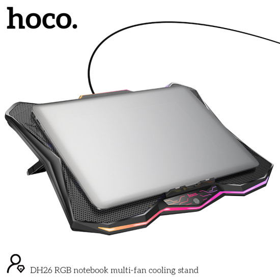 HOCO - DH26 - מתקן קירור למחשב נייד 
