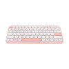 ASUS - KW100 - Marshmallow Rose Clay - Bluetooth