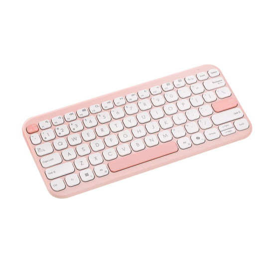 ASUS - KW100 - Marshmallow Rose Clay - Bluetooth