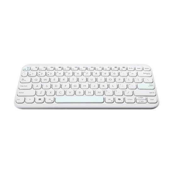 ASUS - KW100 - Marshmallow Iridescent White - Bluetooth