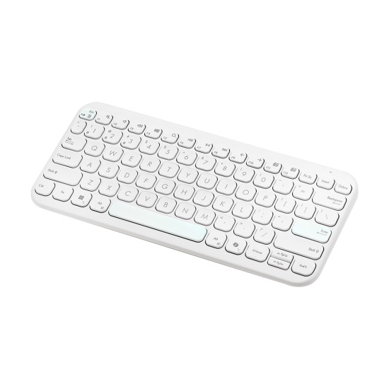 ASUS - KW100 - Marshmallow Iridescent White - Bluetooth