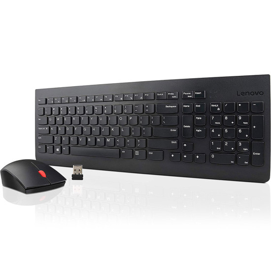 Lenovo - Wireless Combo 510 - Black - מקלדת ועכבר